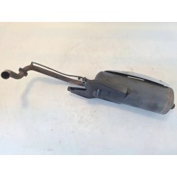 Silenziatore scarico completo Piaggio Fly Fly 125 (disco post) (E3) 
