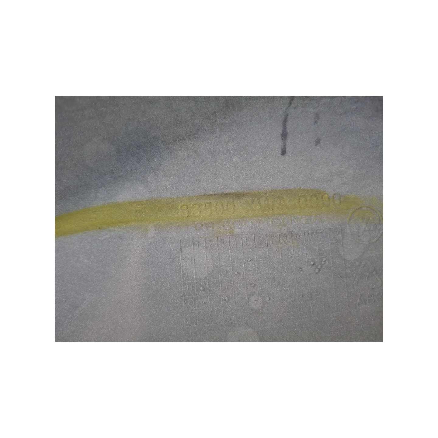 Codone Sym Symphony 125 (E5) Symphony 125 Destro
