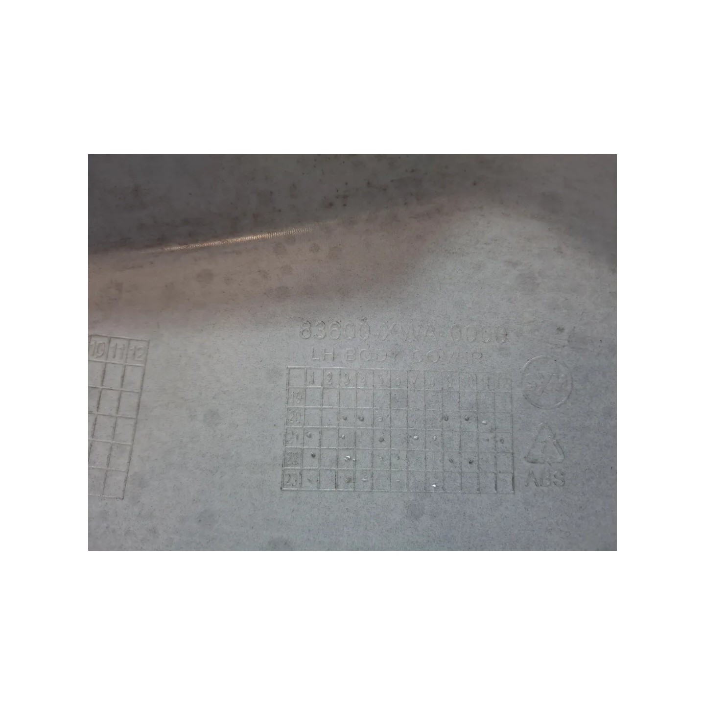 Codone Sym Symphony 125 (E5) Symphony 125 Sinistro