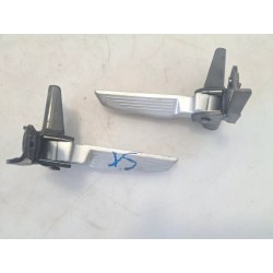 Pedana appoggiapiede posteriore completo Sym Symphony 125 (E5) Symphony 125 