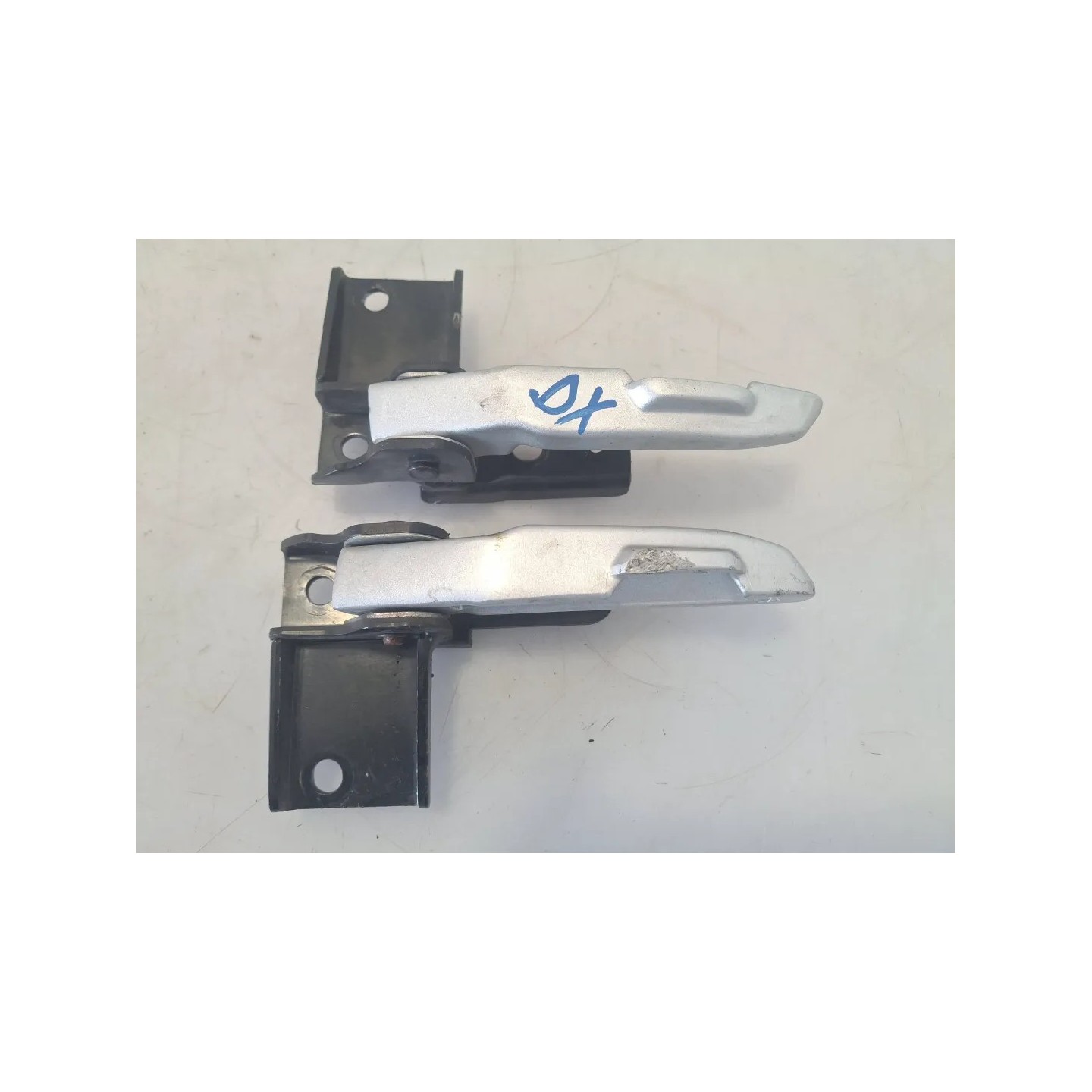 Pedana appoggiapiede posteriore completo Sym Symphony 125 (E5) Symphony 125 