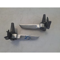 Pedana appoggiapiede posteriore completo Sym Symphony 125 (E5) Symphony 125 