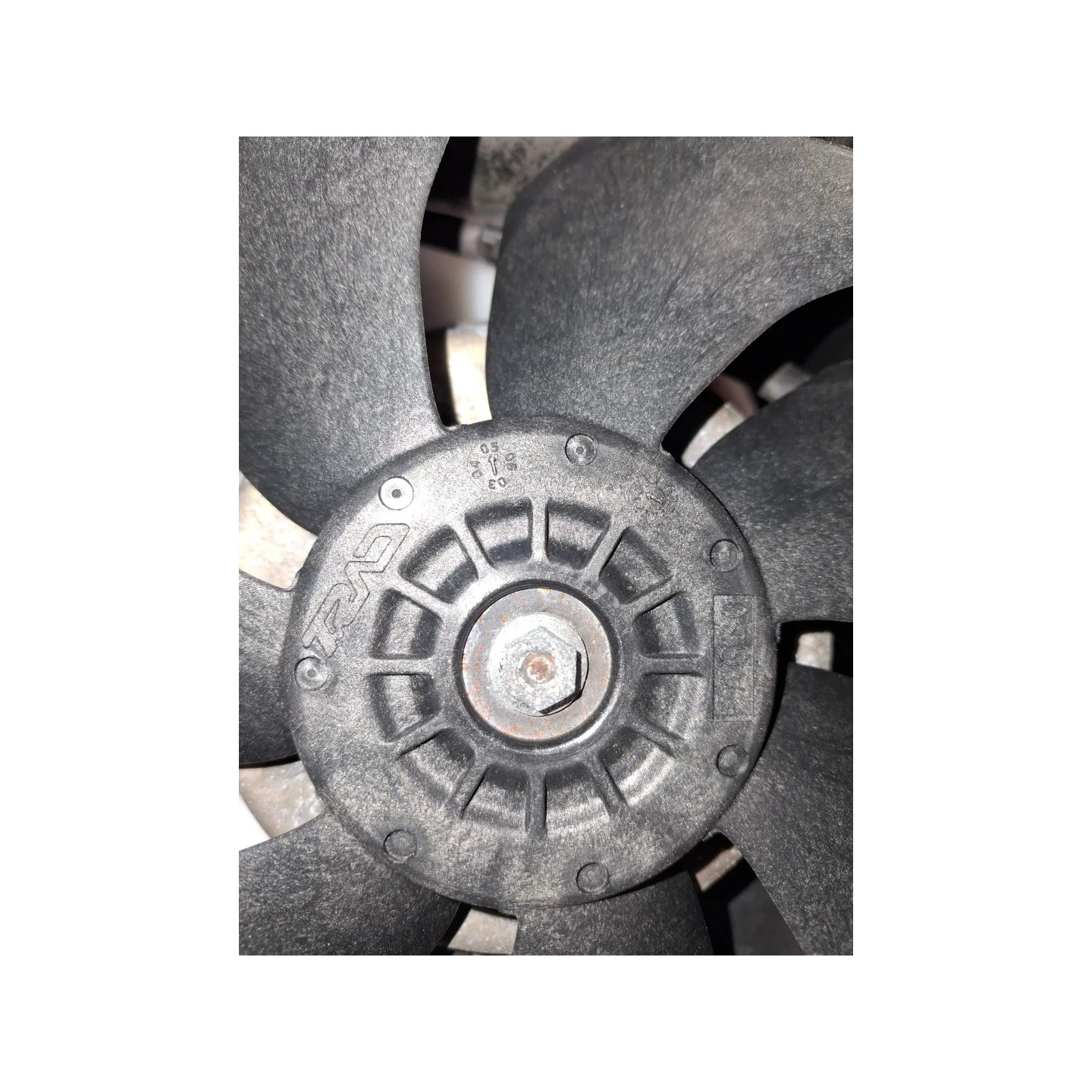 Elettroventola con supporto Yamaha T-Max 500 (E2) (03-07) T-Max 500 
