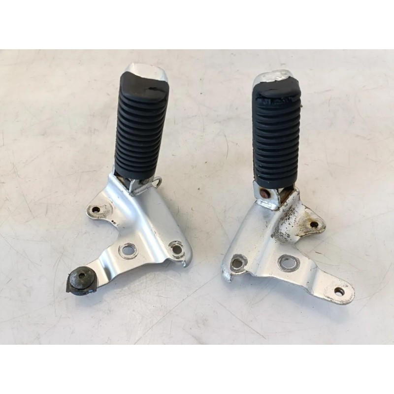 Pedana appoggiapiede posteriore completo Yamaha T-Max 500 (E2) (03-07) T-Max 500 