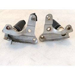 Pedana appoggiapiede posteriore completo Yamaha T-Max 500 (E2) (03-07) T-Max 500 