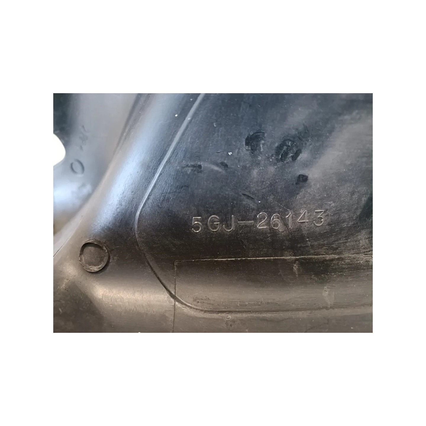 Protezione superiore manubrio Yamaha T-Max 500 (E2) (03-07) T-Max 500 