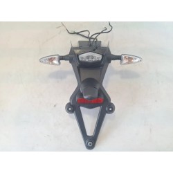 Parafango posteriore con portatarga F.B. Mondial SMX 125 Motard Motard 