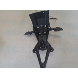 Parafango posteriore con portatarga F.B. Mondial SMX 125 Motard Motard 