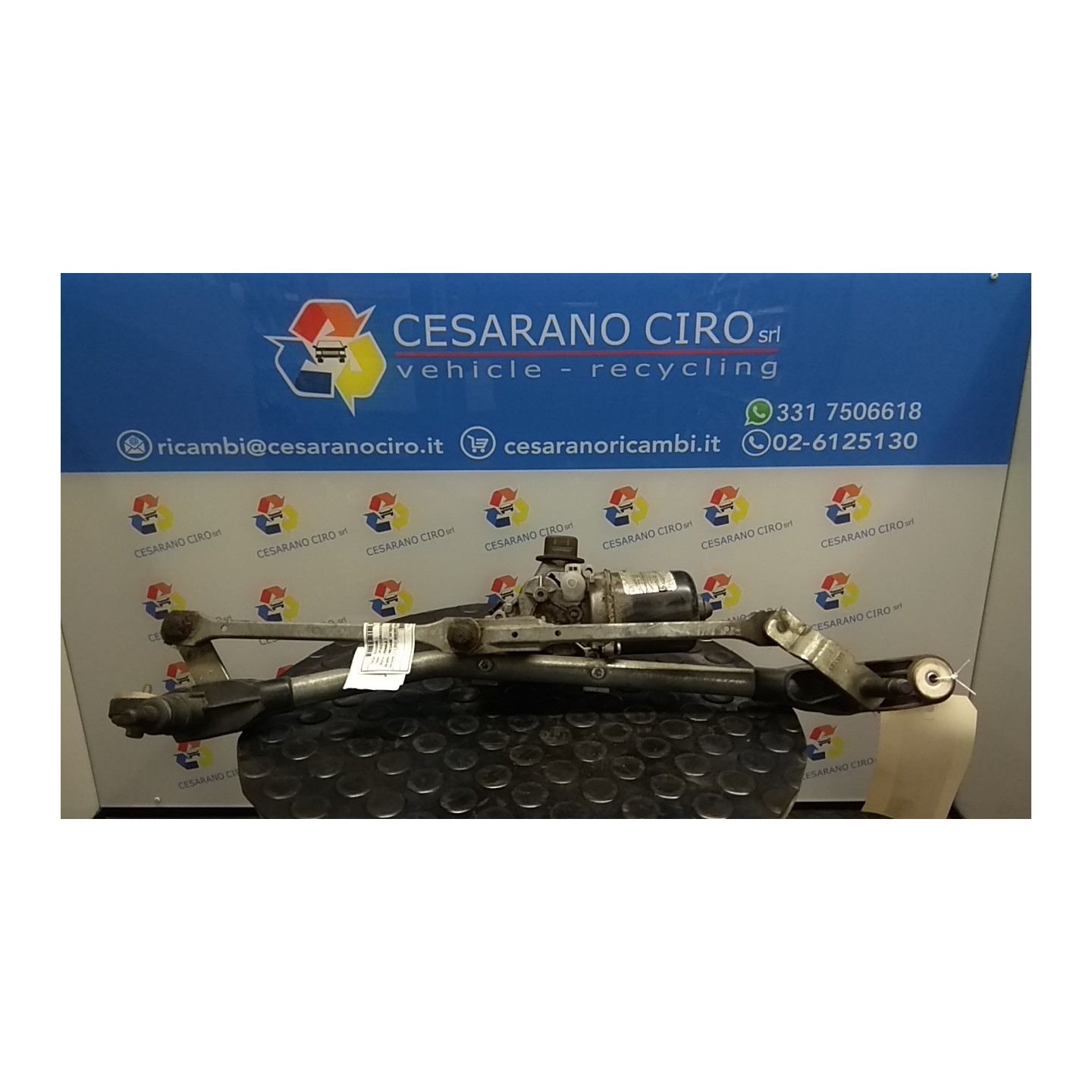 MOTORINO TERGIPARABREZZA 022 RENAULT MEGANE 3A SERIE (10/08-) K9KJ8 288100941R