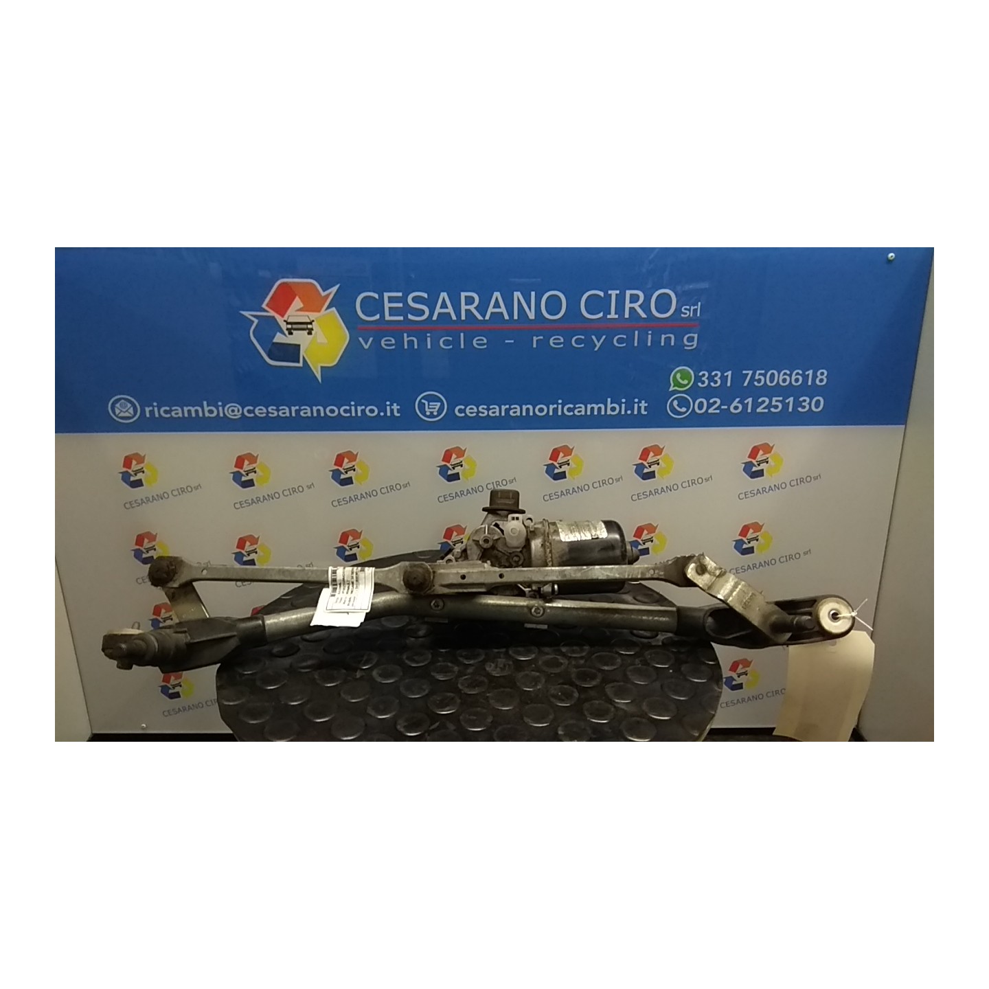 MOTORINO TERGIPARABREZZA 022 RENAULT MEGANE 3A SERIE (10/08-) K9KJ8 288100941R