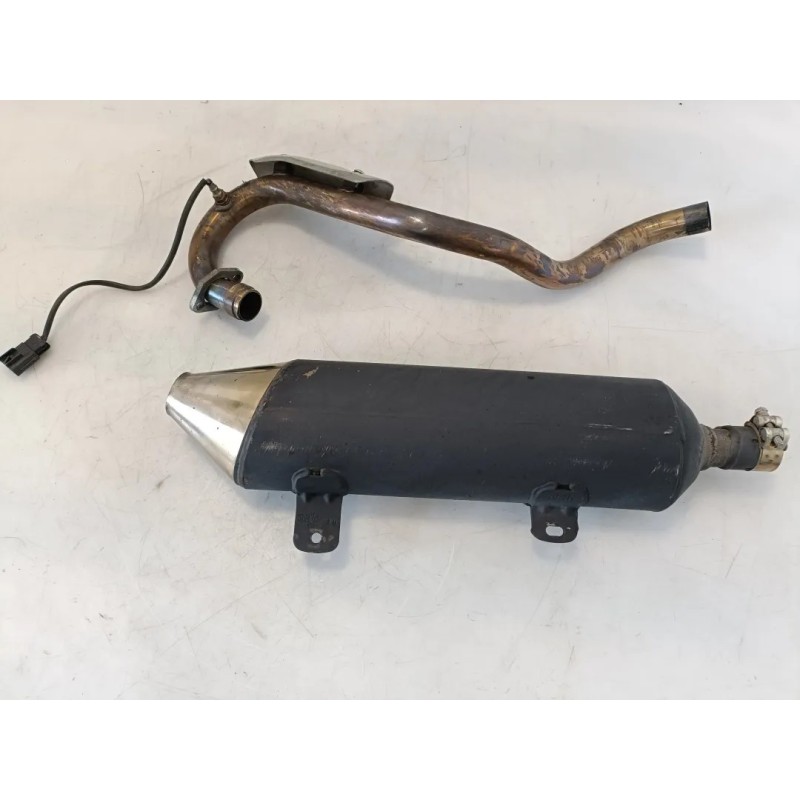 Silenziatore scarico F.B. Mondial SMX 125 Motard Motard 