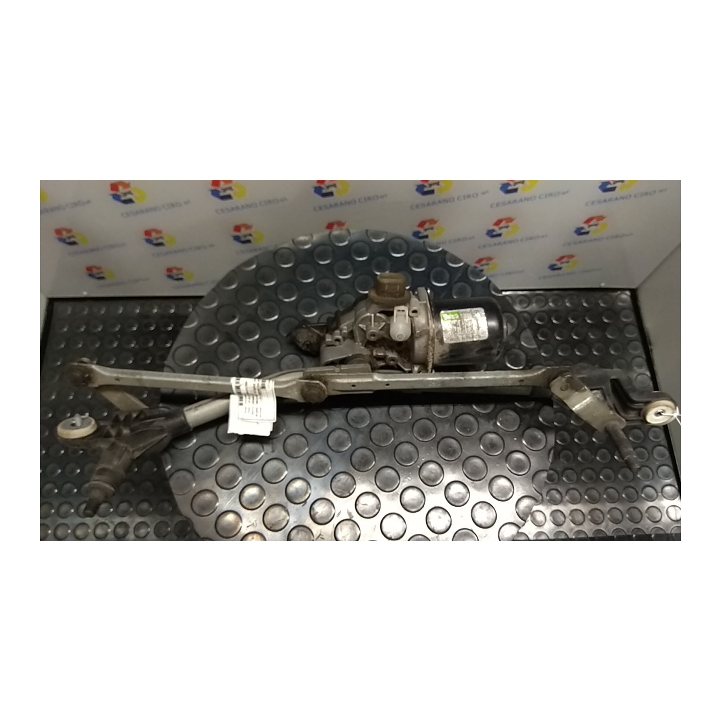 MOTORINO TERGIPARABREZZA 022 RENAULT MEGANE 3A SERIE (10/08-) K9KJ8 288100941R