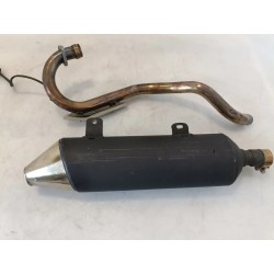 Silenziatore scarico F.B. Mondial SMX 125 Motard Motard 