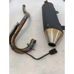 Silenziatore scarico F.B. Mondial SMX 125 Motard Motard 