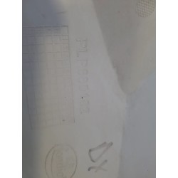 Carenatura posteriore F.B. Mondial SMX 125 Motard Motard Destro