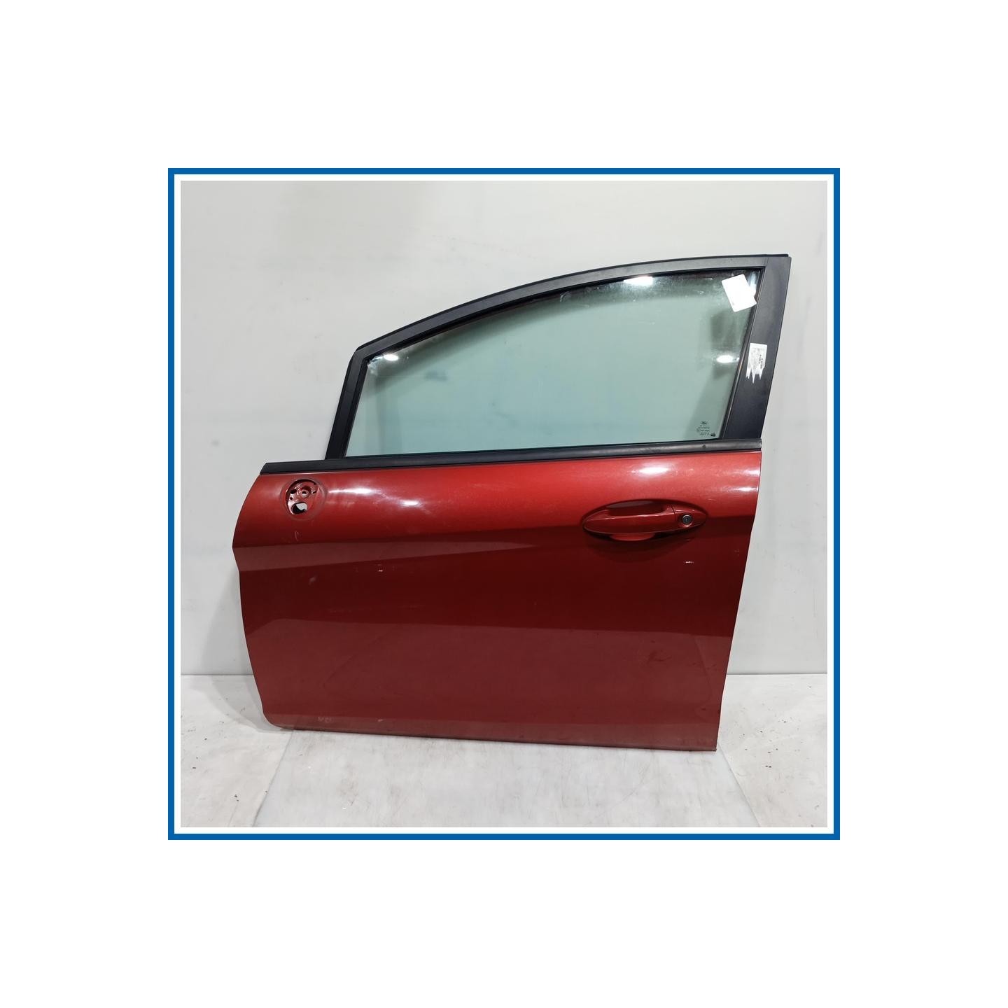 Porta Door Assy - Front - Less Hinges | sx. | ant. FORD Fiesta VI