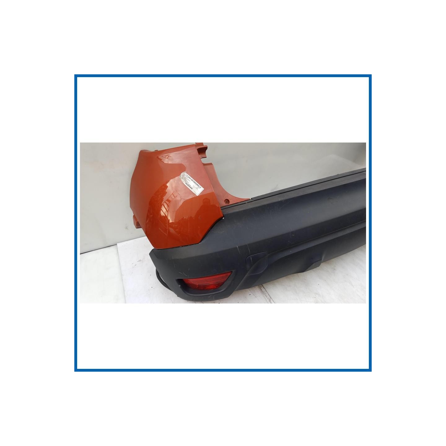 Paraurti KIT SCUDO POST |  | post. RENAULT Captur I
