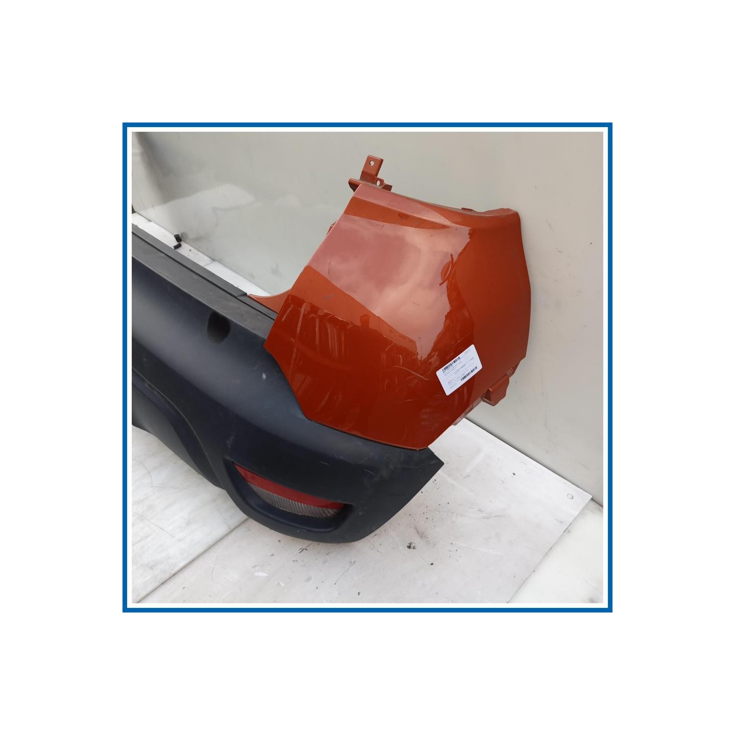 Paraurti KIT SCUDO POST |  | post. RENAULT Captur I