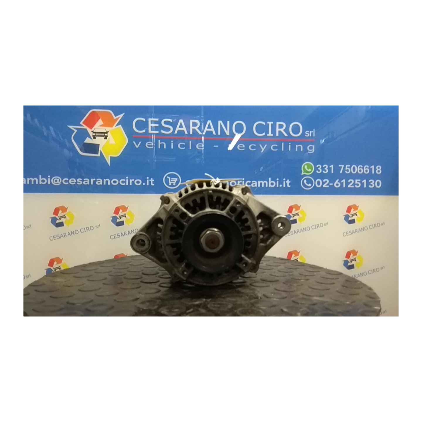ALTERNATORE 007 SUZUKI SWIFT (04/05-02/11) M13A 3140084E10000