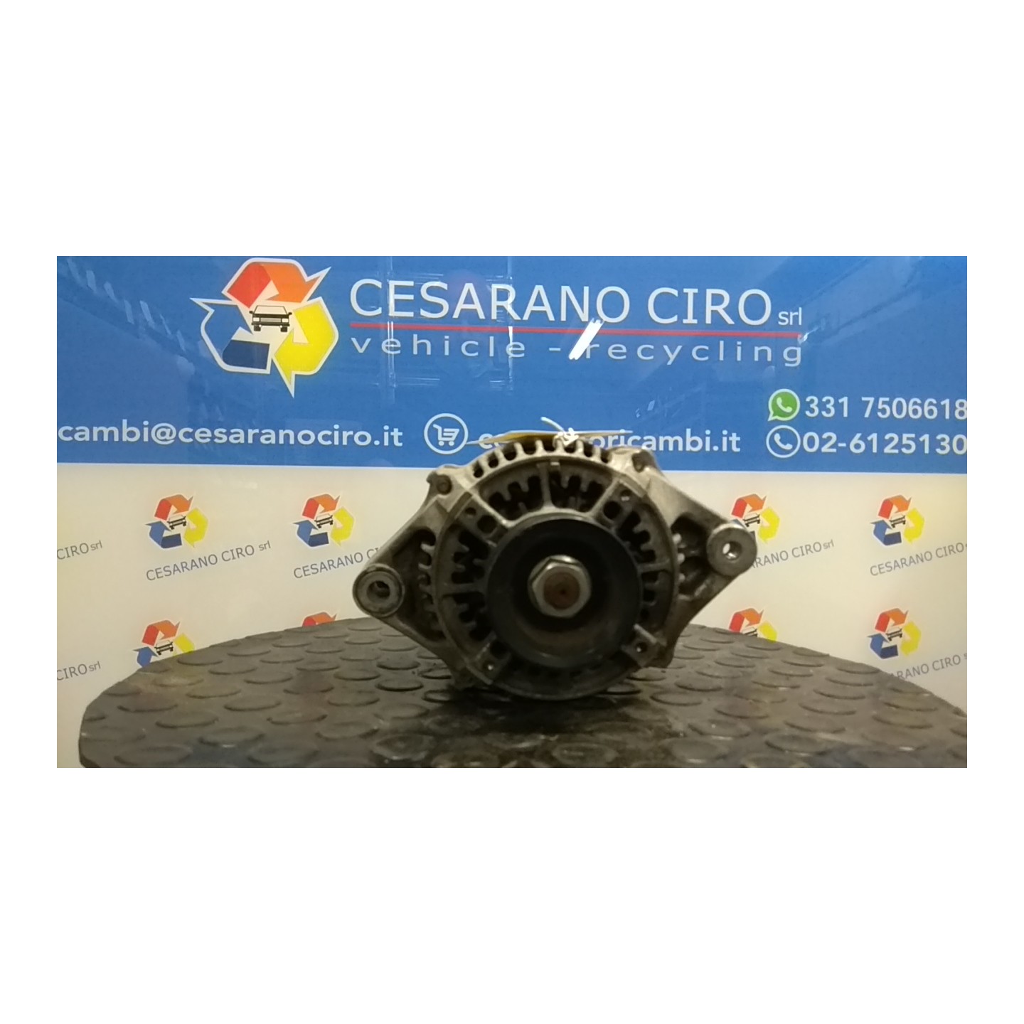 ALTERNATORE 007 SUZUKI SWIFT (04/05-02/11) M13A 3140084E10000