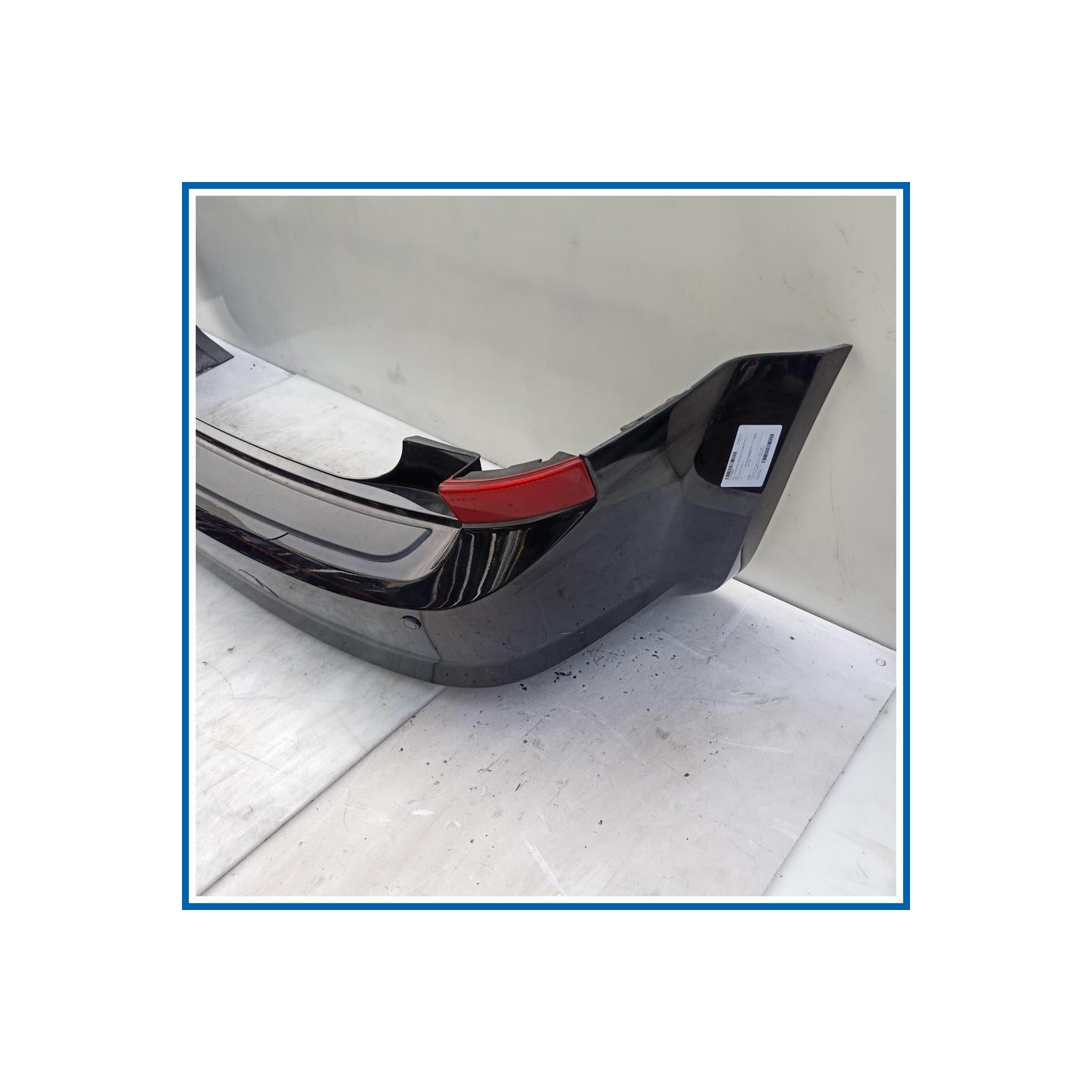 Paraurti PRIMED BUMPER BARS COMPETITIVE |  | post. FORD C-Max II