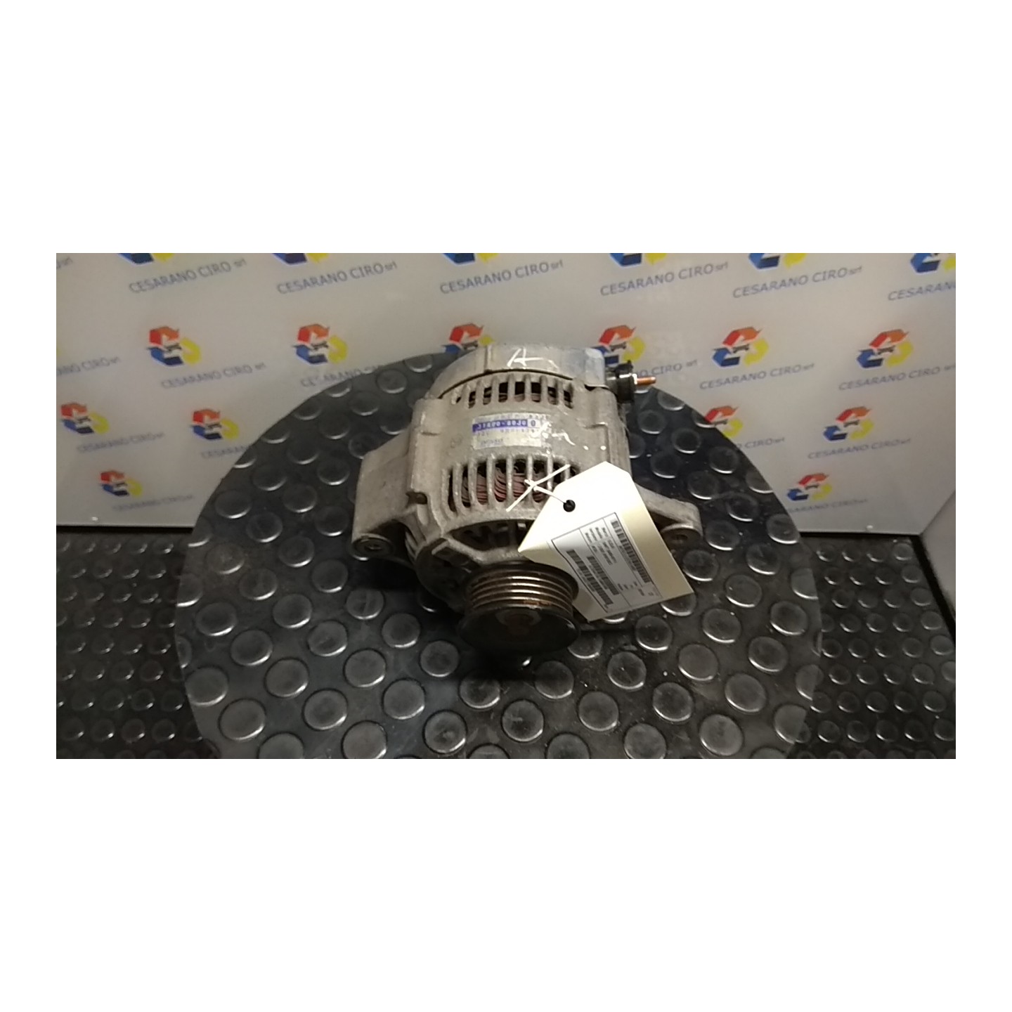 ALTERNATORE 007 SUZUKI SWIFT (04/05-02/11) M13A 3140084E10000