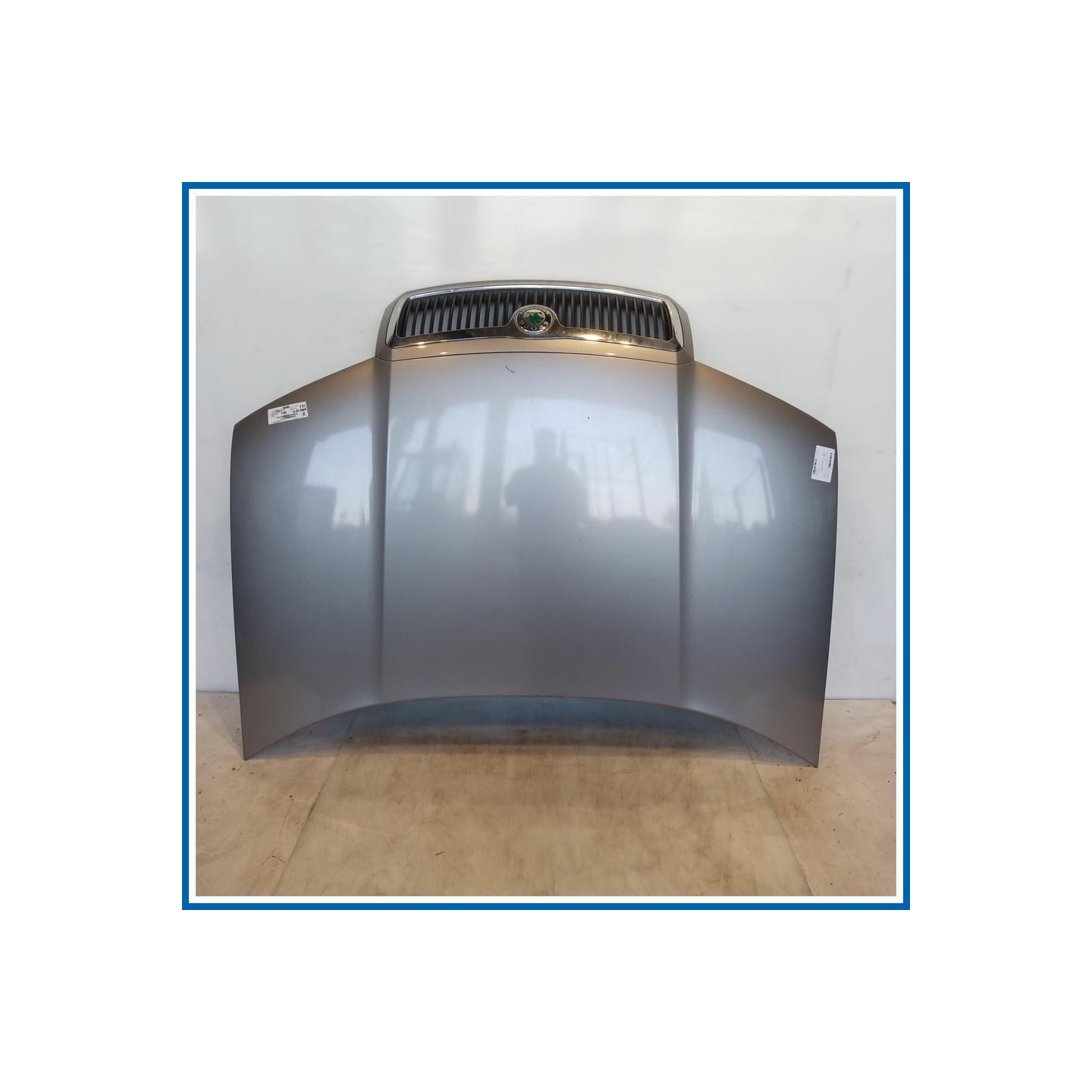 Cofano . |  | ant. SKODA Fabia 6Y5 SW