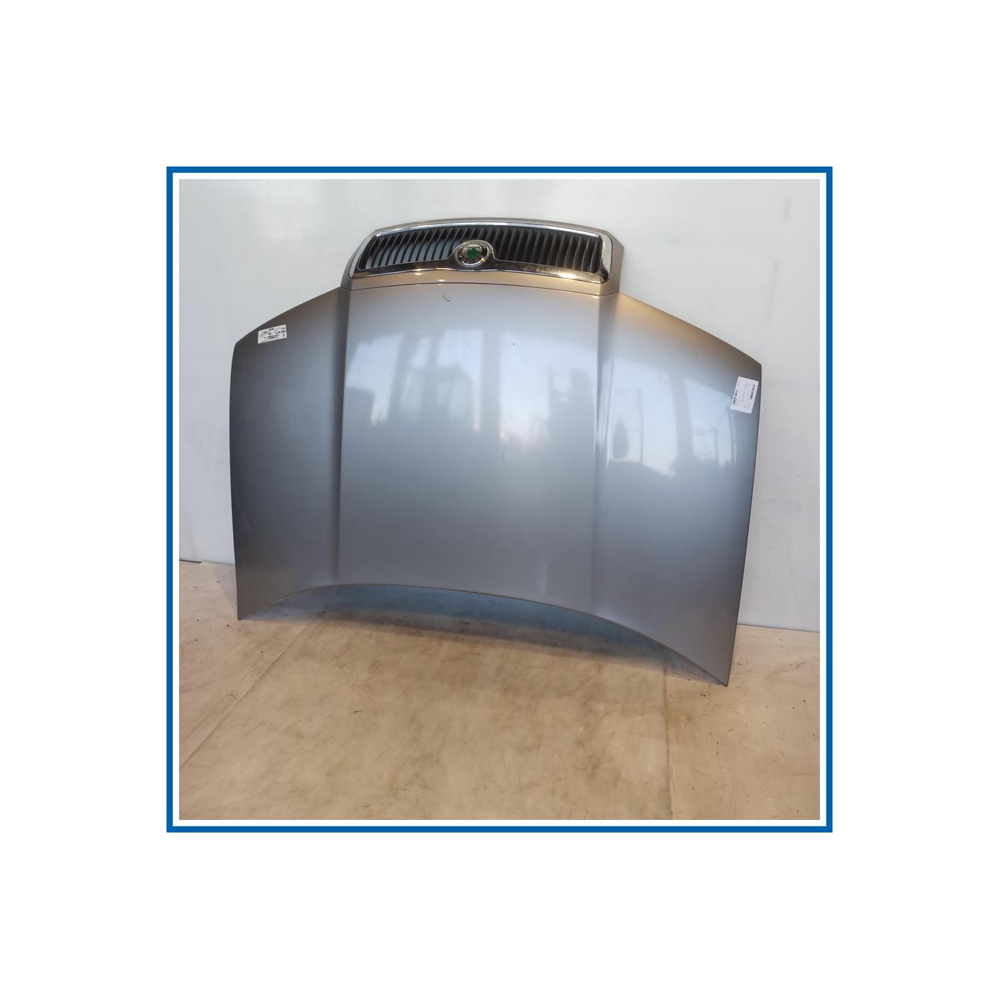 Cofano . |  | ant. SKODA Fabia 6Y5 SW