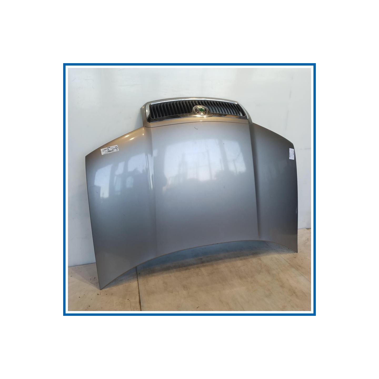 Cofano . |  | ant. SKODA Fabia 6Y5 SW