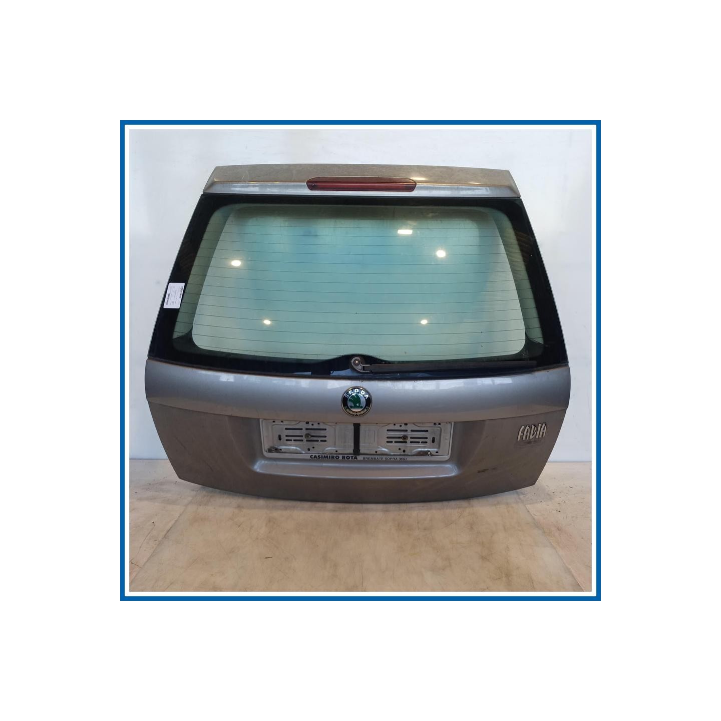 Portello . |  | post. SKODA Fabia 6Y5 SW