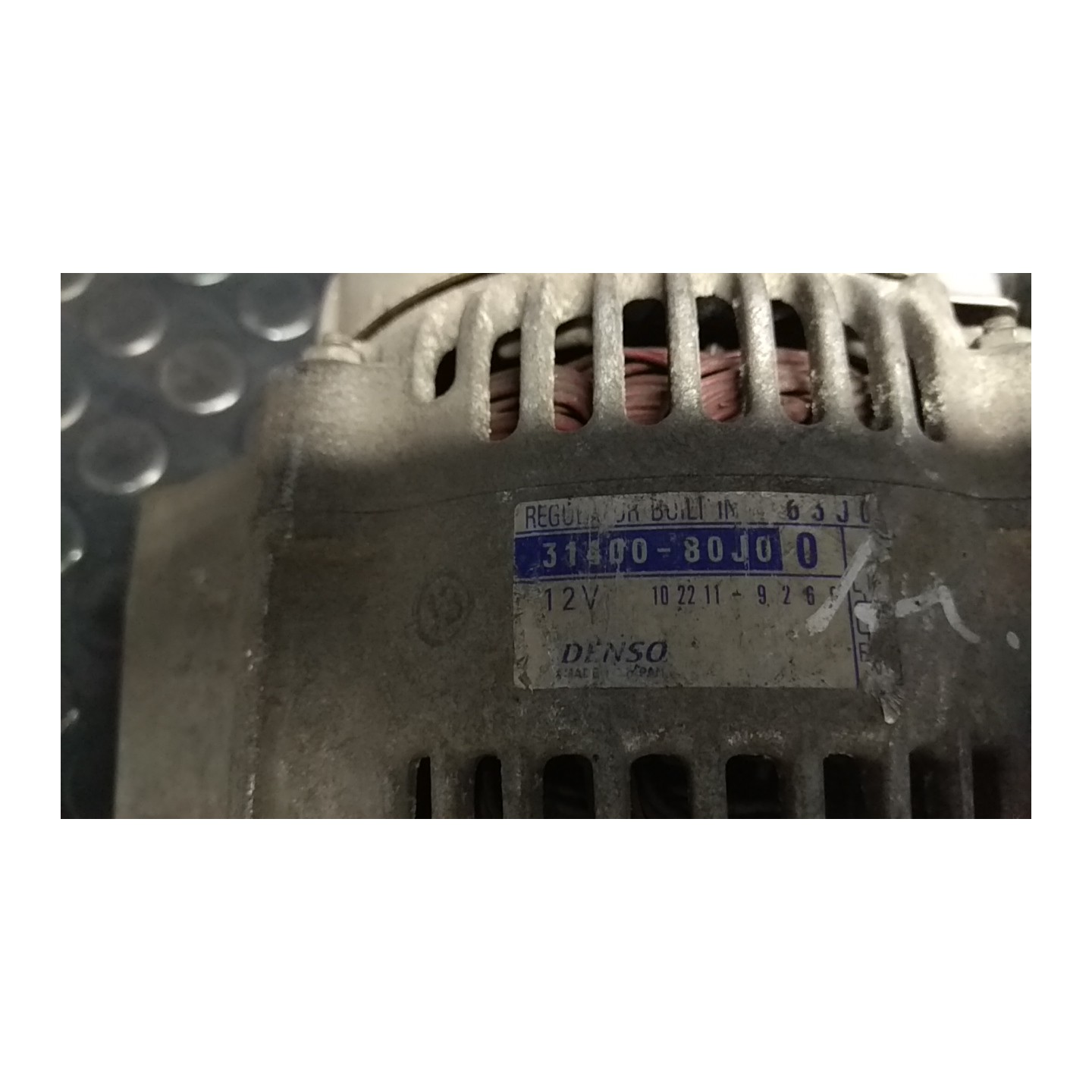ALTERNATORE 007 SUZUKI SWIFT (04/05-02/11) M13A 3140084E10000
