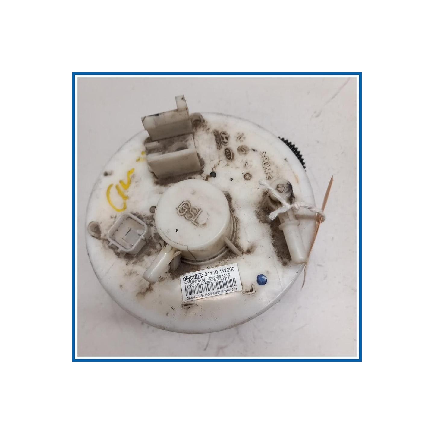 Pompa carburante c/galleggiante COMPLETE-FUEL PUMP |  |  KIA Rio III