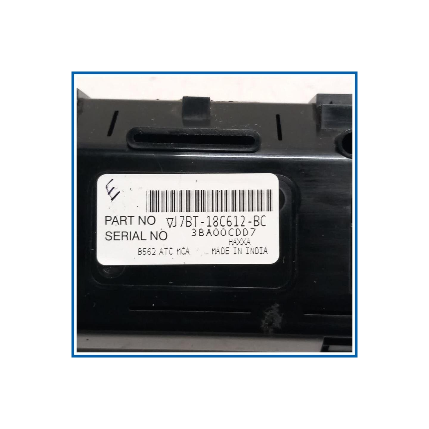 Modulo comando riscaldamento / clima OTHER ELECTRICALS |  |  FORD KA+