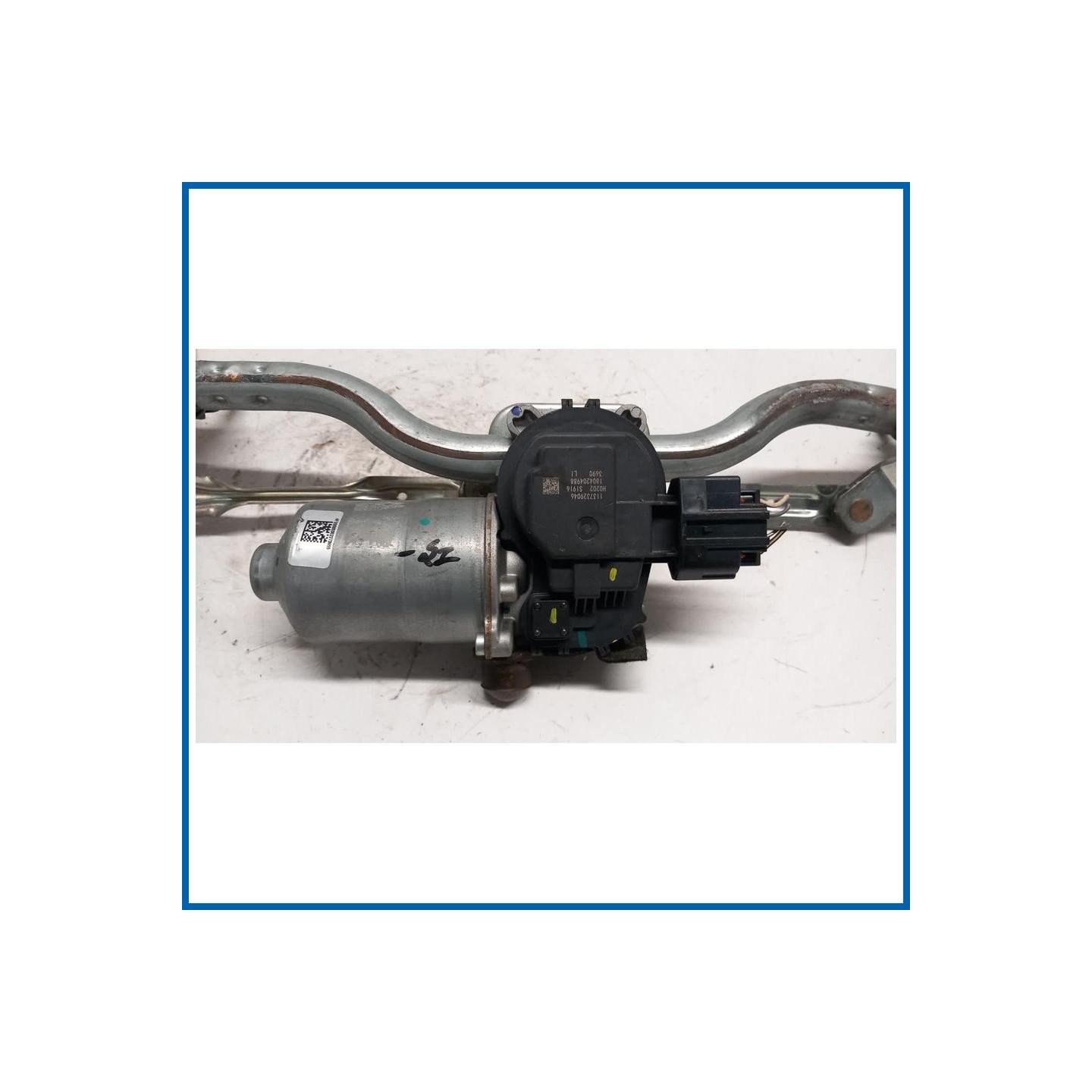 Meccanismo Tergicristallo WIPER MOTOR & PUMPS |  |  FORD KA+
