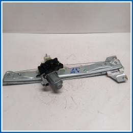 Alzacristallo porta FRAME & MOUNT PARTS | dx. | ant. FORD KA+