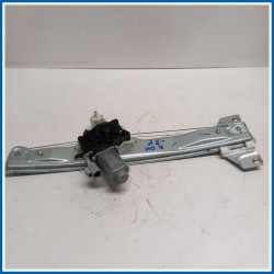 Alzacristallo porta FRAME & MOUNT PARTS | dx. | ant. FORD KA+