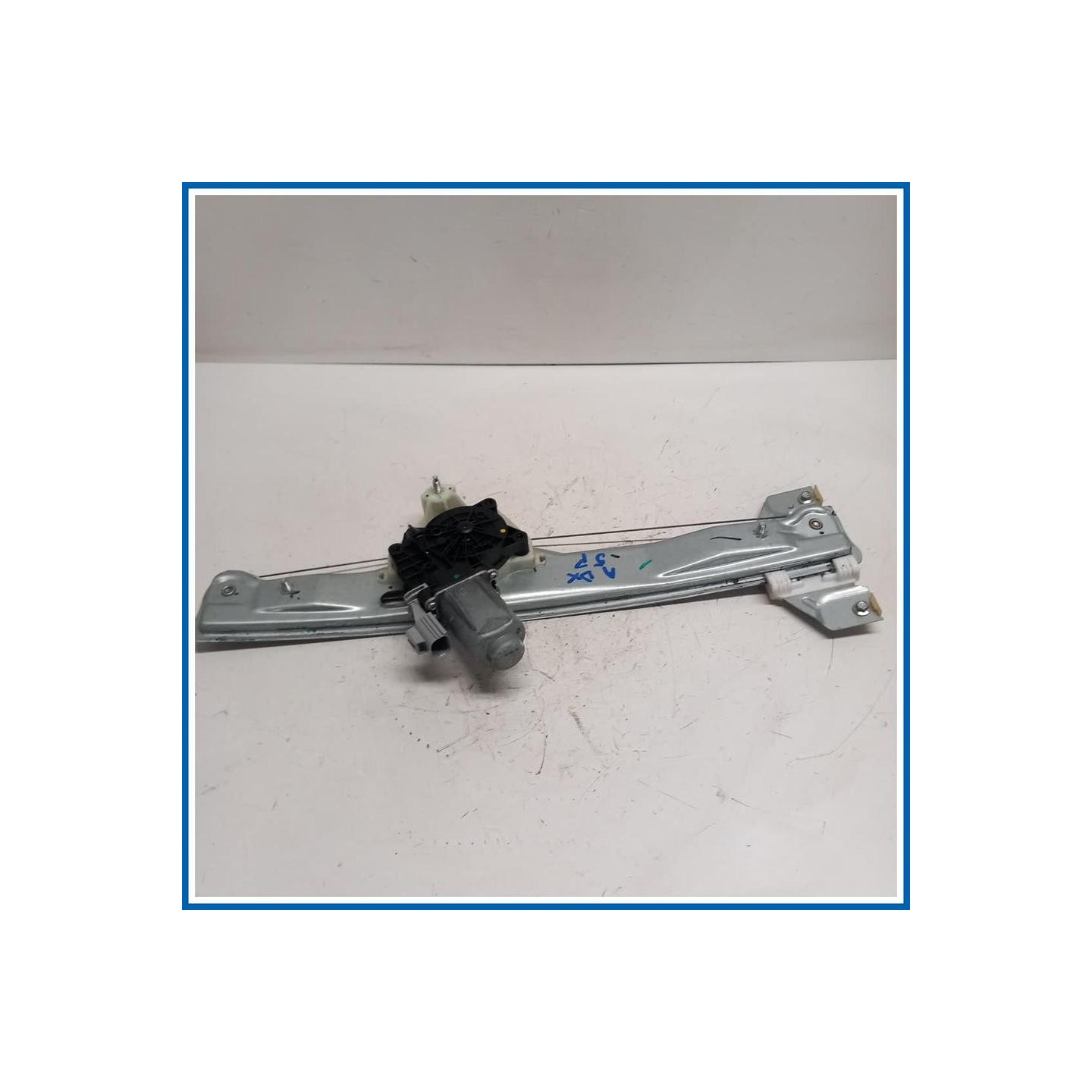 Alzacristallo porta FRAME & MOUNT PARTS | dx. | ant. FORD KA+