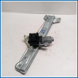 Alzacristallo porta FRAME & MOUNT PARTS | dx. | ant. FORD KA+