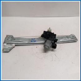 Alzacristallo porta FRAME & MOUNT PARTS | sx. | ant. FORD KA+