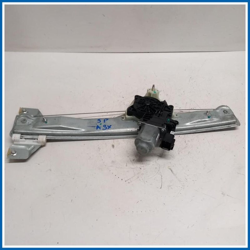 Alzacristallo porta FRAME & MOUNT PARTS | sx. | ant. FORD KA+