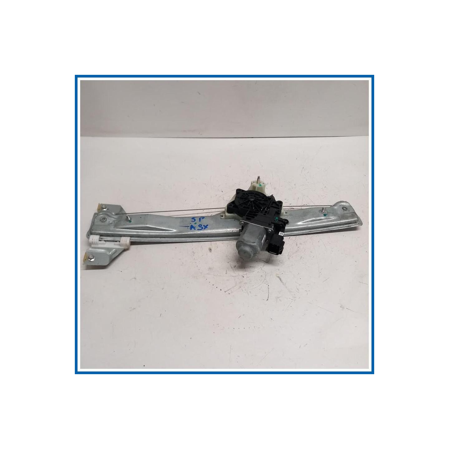 Alzacristallo porta FRAME & MOUNT PARTS | sx. | ant. FORD KA+