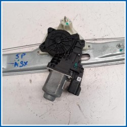 Alzacristallo porta FRAME & MOUNT PARTS | sx. | ant. FORD KA+