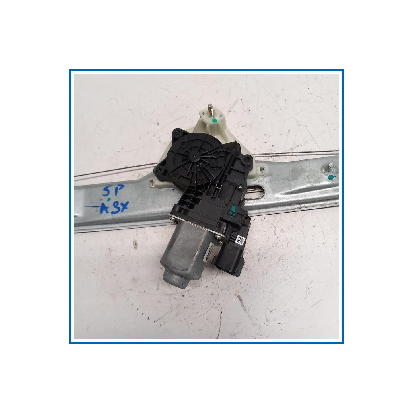 Alzacristallo porta FRAME & MOUNT PARTS | sx. | ant. FORD KA+