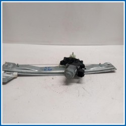 Alzacristallo porta FRAME & MOUNT PARTS | sx. | ant. FORD KA+