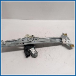 Alzacristallo porta FRAME & MOUNT PARTS | sx. | ant. FORD KA+