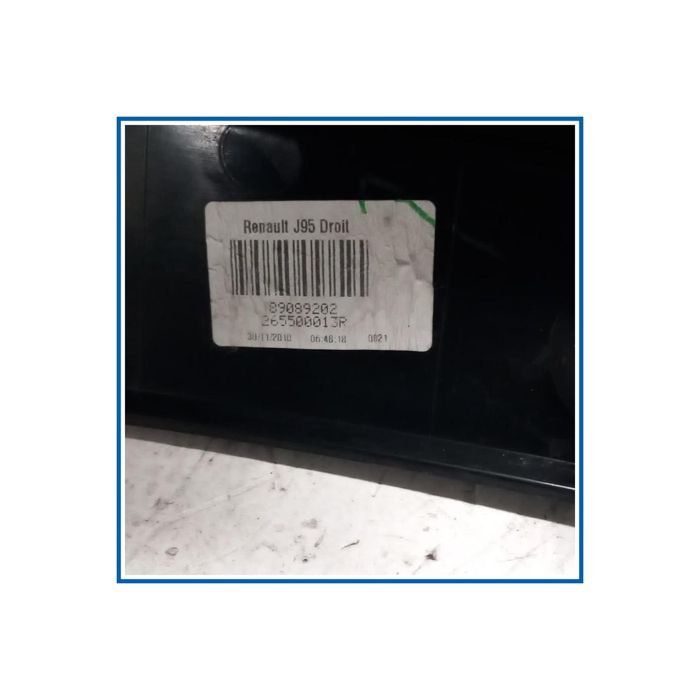 Fanale est. FANALINO POSTE DX | dx. | post. RENAULT Scenic X-Mod