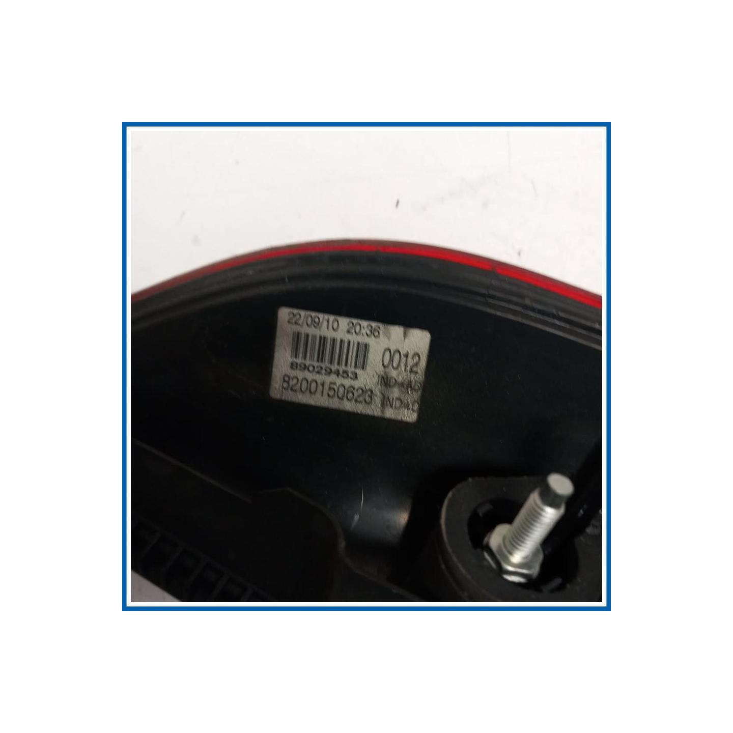 Fanale FANALINI POSTERIO | sx. | post. RENAULT Kangoo Express II