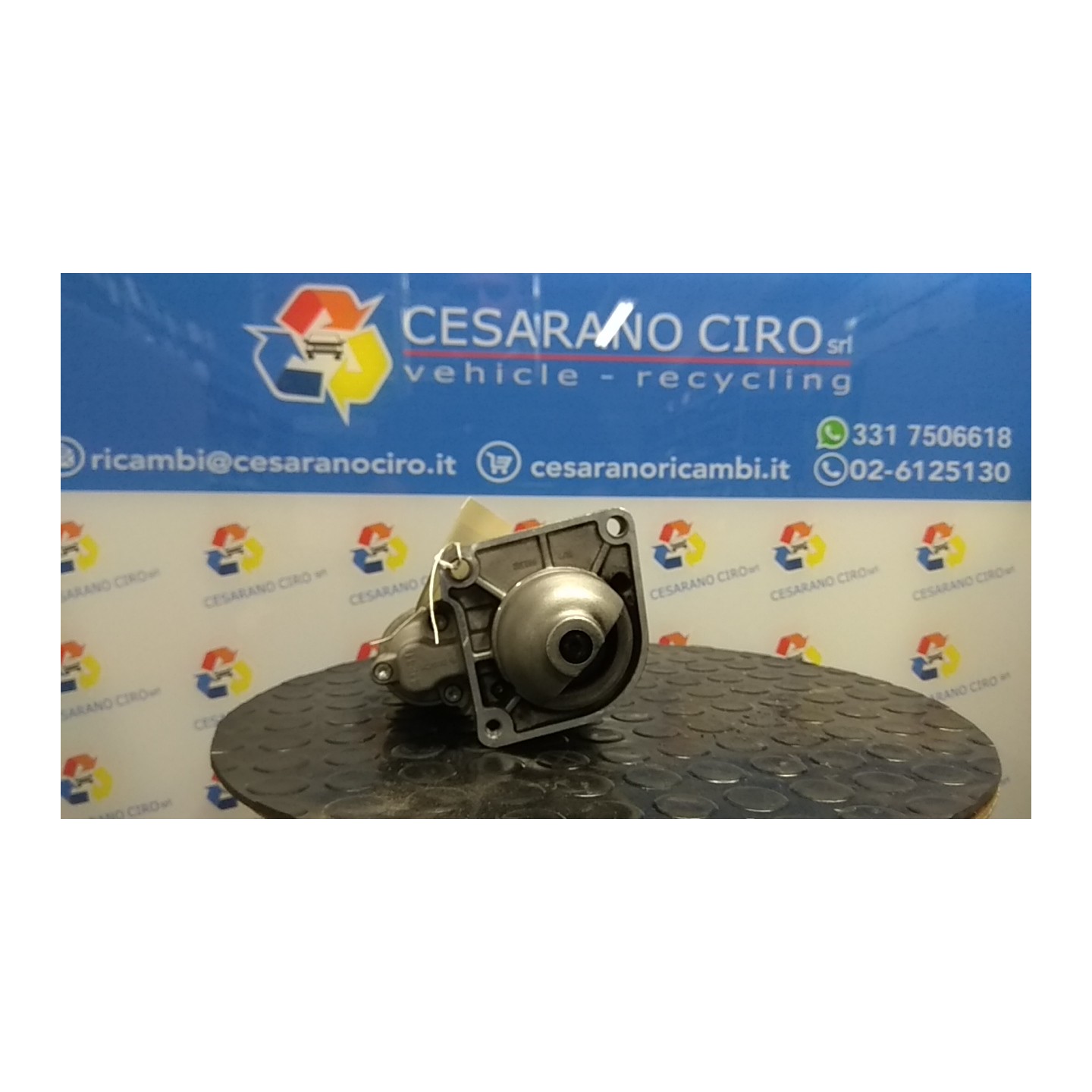 MOTORINO AVVIAMENTO 021 FORD KA (CCU) (10/08-) 169A4000 1567033