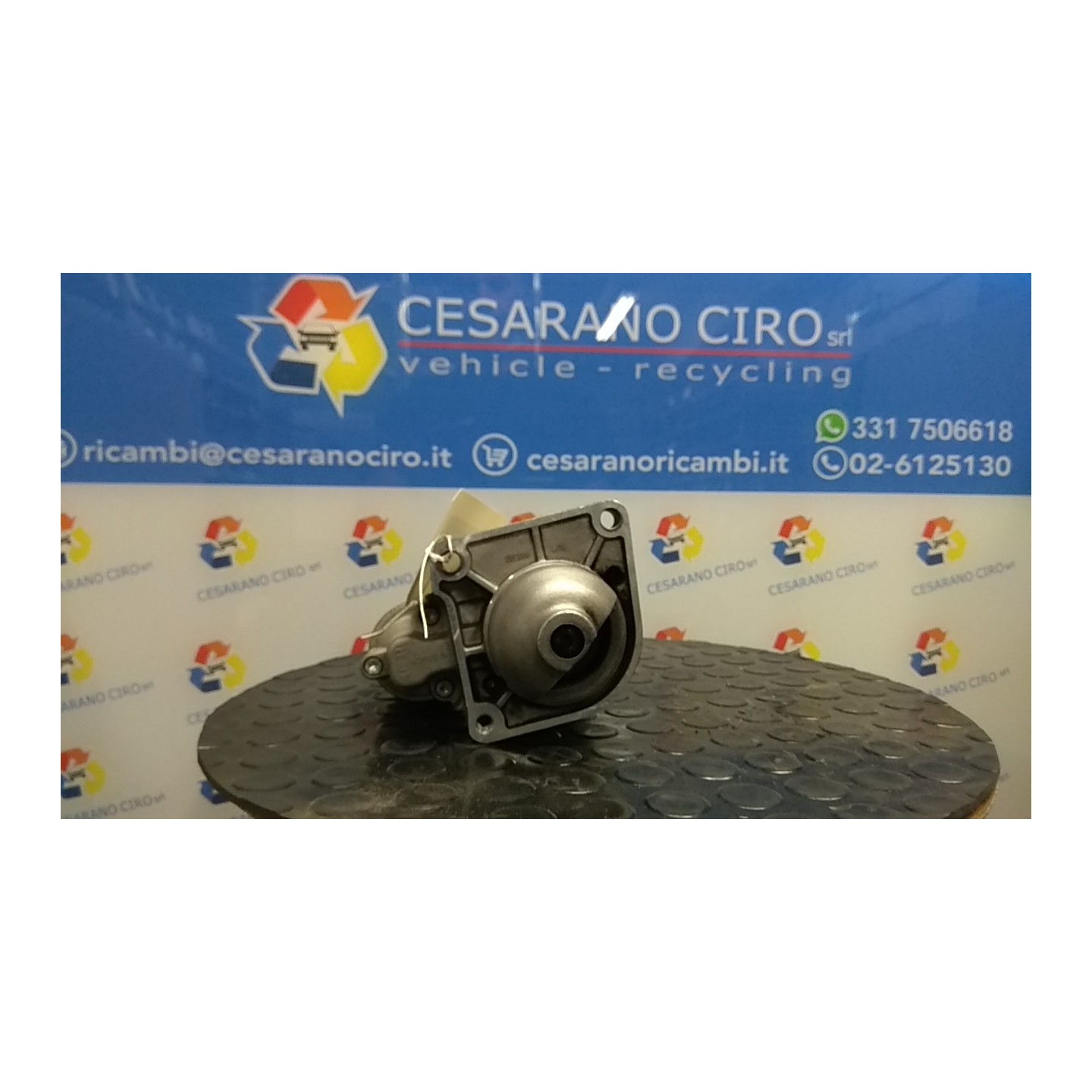 MOTORINO AVVIAMENTO 021 FORD KA (CCU) (10/08-) 169A4000 1567033
