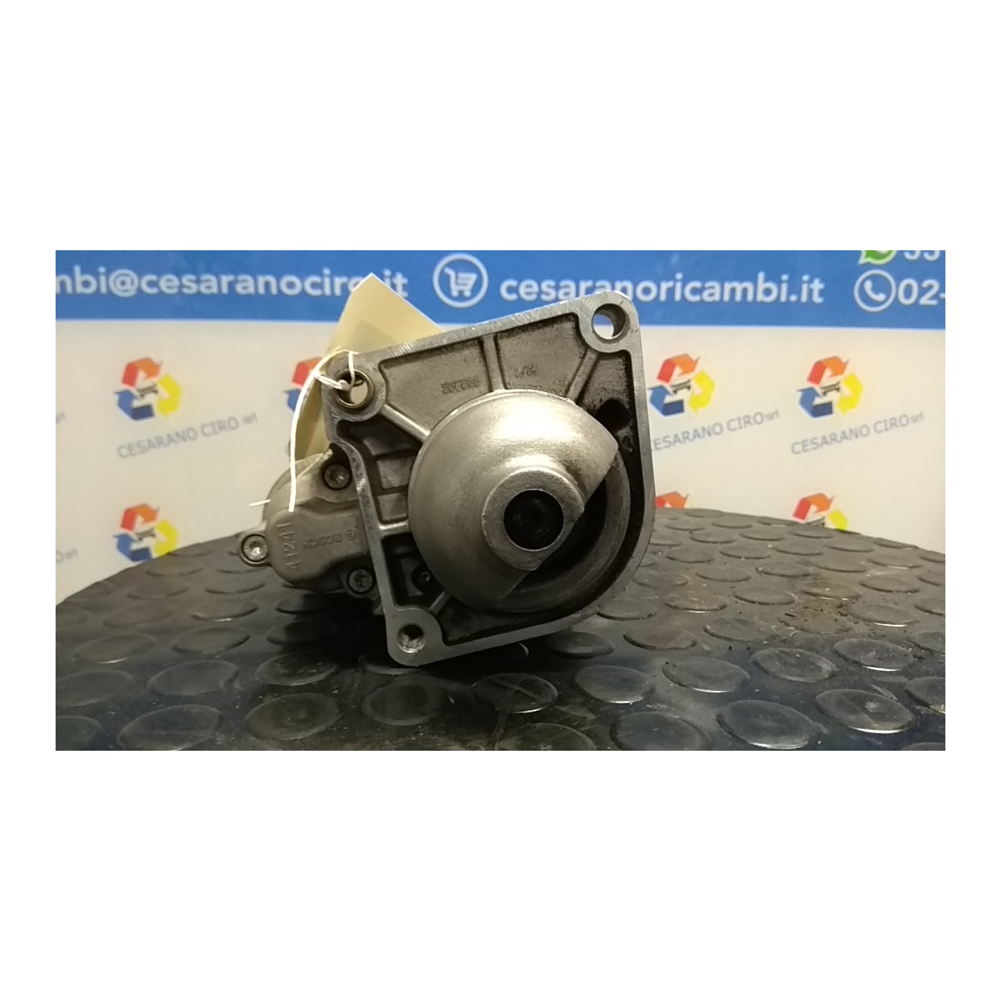 MOTORINO AVVIAMENTO 021 FORD KA (CCU) (10/08-) 169A4000 1567033